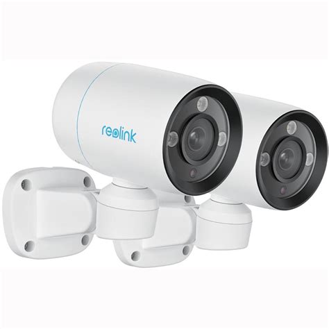 Reolink 4K Pan POE Bullet Camera 2 Pack - Walmart.com