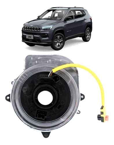 Cinta Airbag Hard Disk Jeep Compass 2017 2018 2019 59001668 Parcelamento Sem Juros