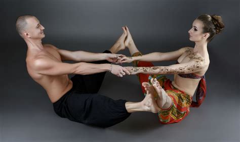 Yoga For Couples 5 Yoga Poses You Should Do With Your Partner