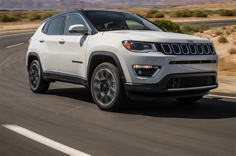 Jeep Compass Contendiente A La Suv Del Año De Motor Trend 2018 Motor Trend En Español