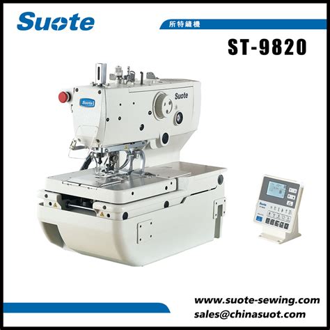 China Electronic Eyelet Button Holer Sewing Machine Manufacturers And Factory Zhejiang Suote