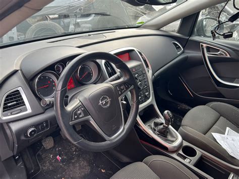 Astra j Deska Konsola Napinacze Airbag Oryginał 12391547357