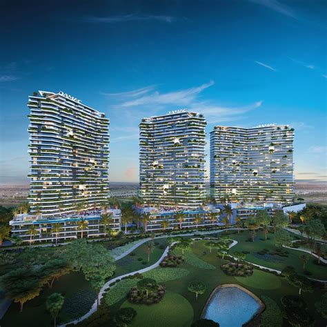 Damac Launches Golf Greens New Towers At Damac Hills