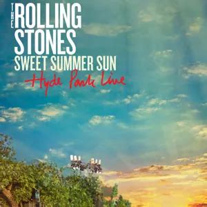 The Rolling Stones Sweet Summer Sun Hyde Park Live