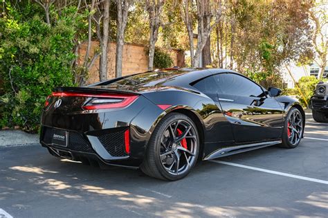 Used Acura Nsx Sh Awd Sport Hybrid For Sale Ilusso