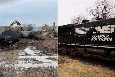 Norfolk Southern Sued Over Ohio Derailment—wholly Preventable