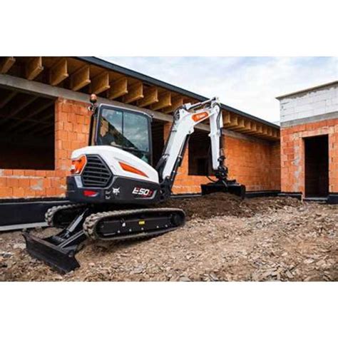 E55Z Compact Excavator - Bobcat Company Oceania