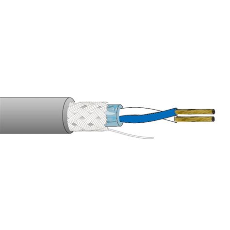 Control Bus Cable Pair Awg Tc Braided Pvc Lszh Process Automation