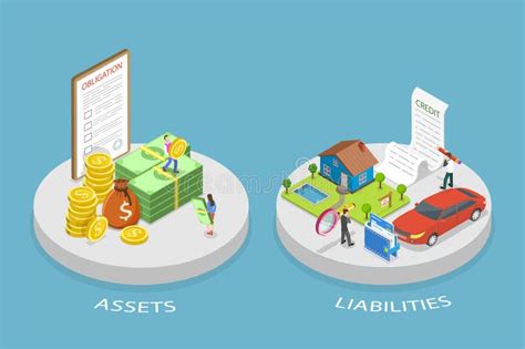 assets  liabilities stock illustrations  assets  liabilities