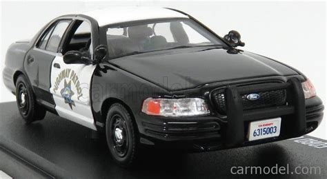 GREENLIGHT 86086 Scale 1 43 FORD USA CROWN VICTORIA INTERCEPTOR