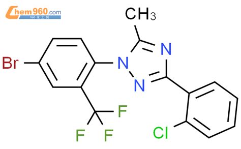 107510 66 7 1H 1 2 4 Triazole 1 4 Bromo 2 Trifluoromethyl Phenyl 3