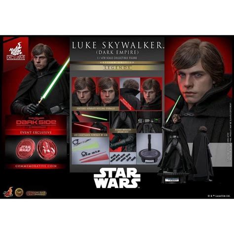 咩咩Q 全新 Cms020 HOT TOYS 植髮版 Cms020AE 星際大戰 黑暗帝國 Luke 路克 天行者 蝦皮購物