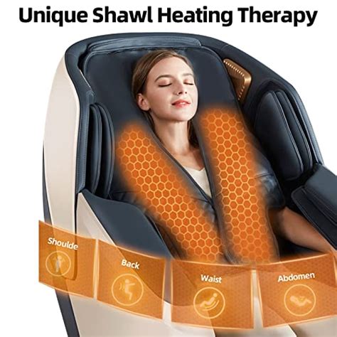 Massamax 2023 4d Massage Chair Full Body Shiatsu Recliner With