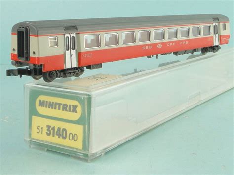 Minitrix Spur N Swiss Express Wagen Kl Kaufen Auf Ricardo