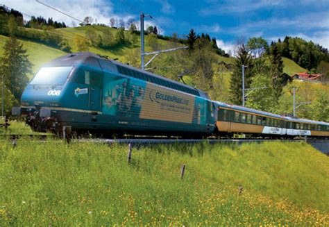 Golden Pass Panoramic Express - Society of International Railway Travelers