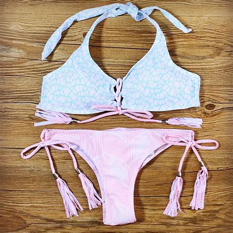 Bikini Set Newest Padded Sexy Push Up Swimwear Female Swimsuit