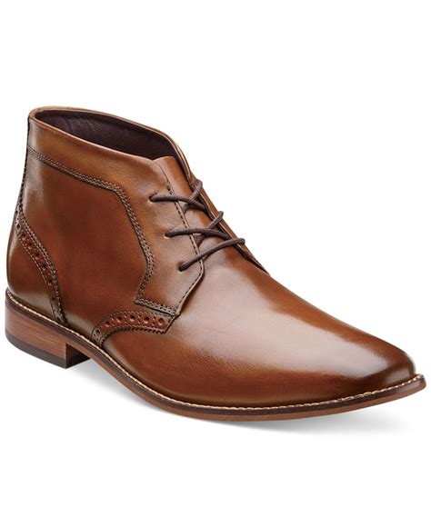 Florsheim Leather Castellano Chukka Boots In Brown For Men Lyst