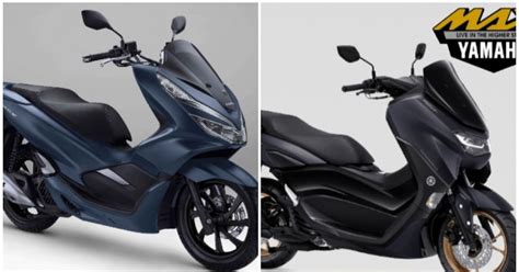 Perbandingan All New Yamaha Nmax 155 Dan All New Honda Pcx 150 2020