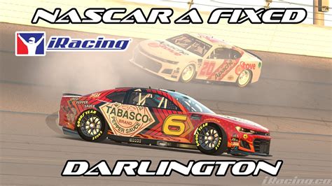 Iracing Nascar Class A Fixed Darlington YouTube