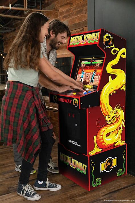 Arcade1Up announces new models, including 'Mortal Kombat'