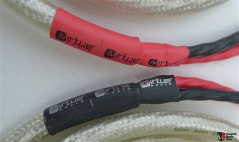 Brand New Zu Audio Libtec Speaker Cables With All 5 16 Spade Plugs 2