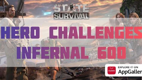 StateofSurvivalOfficial HERO CHALLENGES Limitless 2 INFERNAL 600