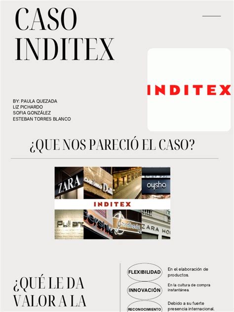 Caso Inditex Pdf