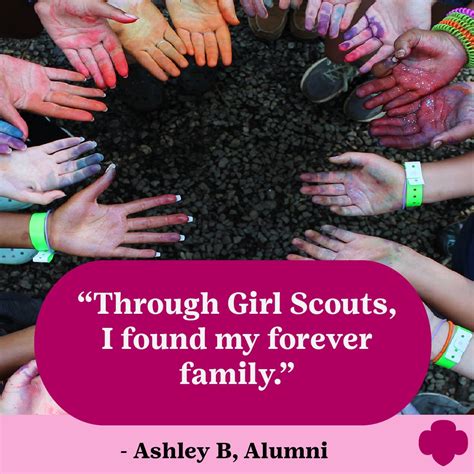 GS Central Maryland On Twitter Girl Scouts Form A Sisterhood That