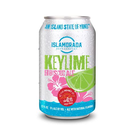 Key Lime Hibiscus Ale Suncoast Beverage Sales