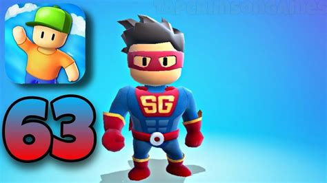 Stumble Guys Gameplay Walkthrough Part Ios Android Rj