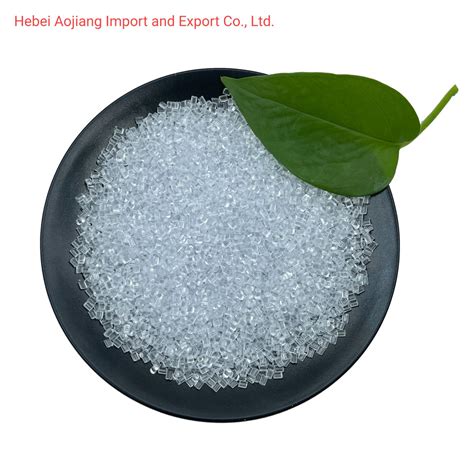 General Purpose Polystyrene GPPS Resin GPPS Granules With High Gloss