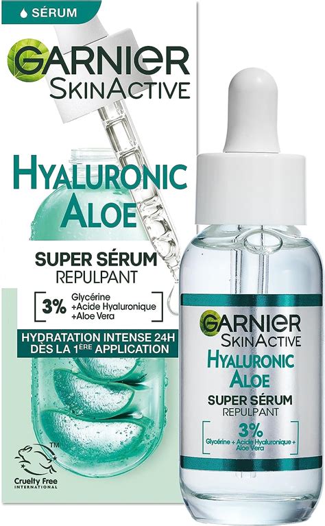 Garnier Skinactive S Rum Gel Repulpant Hyaluronic Aloe Soin Enrichi