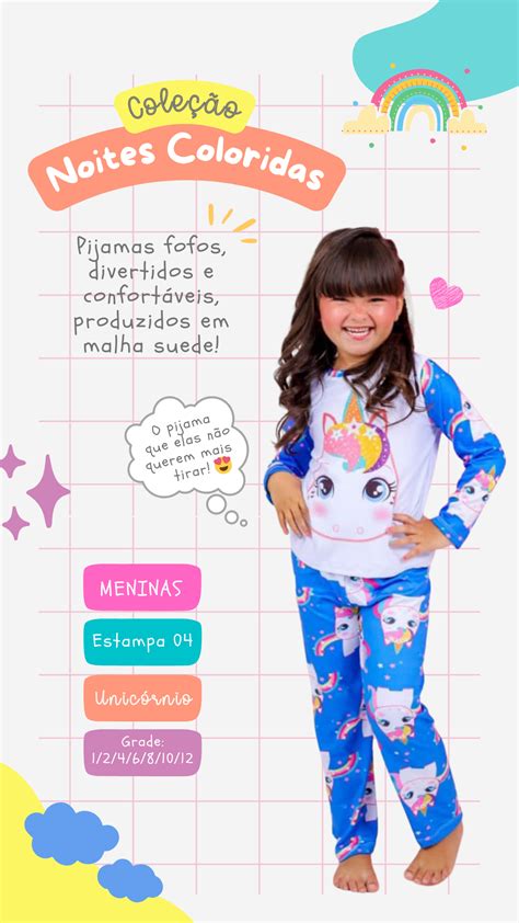 Pijama Longo Unic Rnio