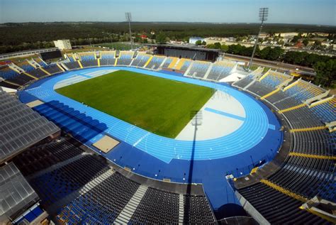 Interior Stadion Im Zdzisława Krzyszkowiaka Bydgoszcz Polonia