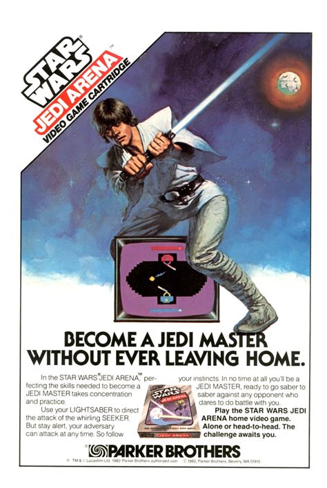 Atari 2600 Vcs Star Wars Jedi Arena Scans Dump Download
