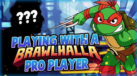 Playing With A Brawlhalla Pro Ranked Gameplay V Youtube