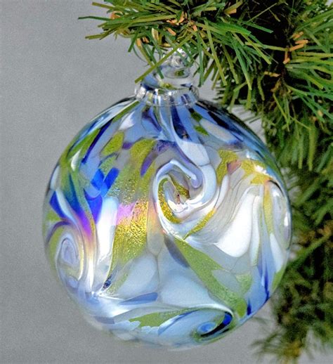 Christmas Ornaments Ornaments Hand Blown Glass Glass Etsy