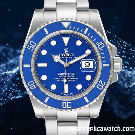 Japan Replica Rolex Submariner Rolex Calibre 2836 2813 Men S 116619LB