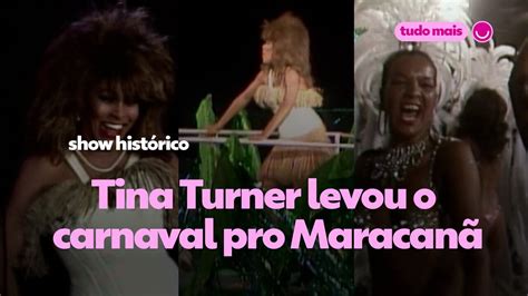 V Deo Tina Turner Entrou Carro Aleg Rico Em Show Hist Rico No