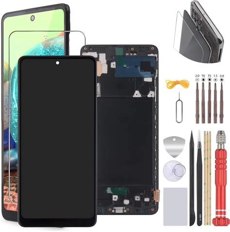 Ocolor Screen For Samsung Galaxy A71 Screen Replacement For Samsung A71 A715f Lcd