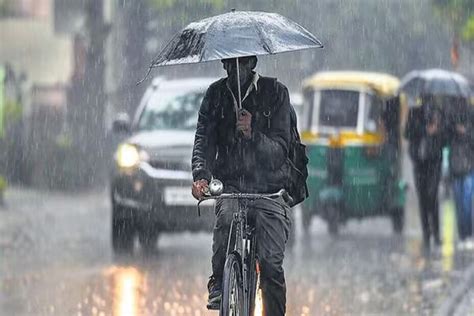 Imd Issues Orange Alert। Image Source File Photo