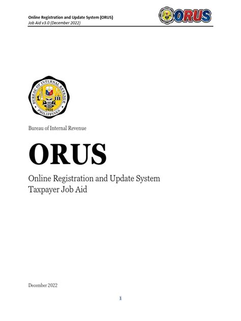 ORUS Manual.pdf | PDF