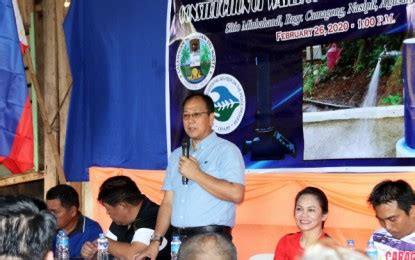 OPAPP Chief Hands Over P30 M Project In Agusan Norte Philippine News