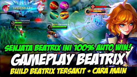 SENJATA BEATRIX INI 100 AUTO WIN CARA MAIN BEATRIX TERBARU GAMEPLAY