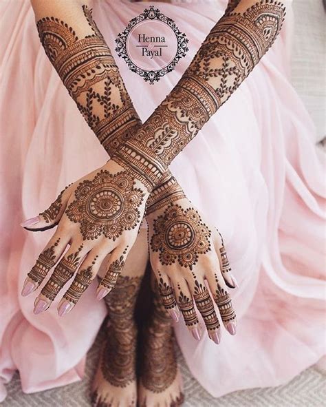 22 Latest Unique Bridal Mehndi Designs Full Hands ZeroKaata Studio