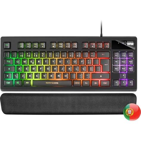 Mars Gaming Mkaxpt Clavier Compact Tkl H Mech Clairage Rgb Effets