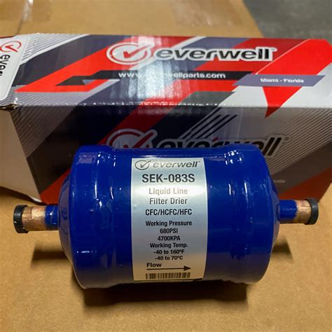 Liquid Line Filter Drier for CFC/HCFC/HFC – Home AC Parts