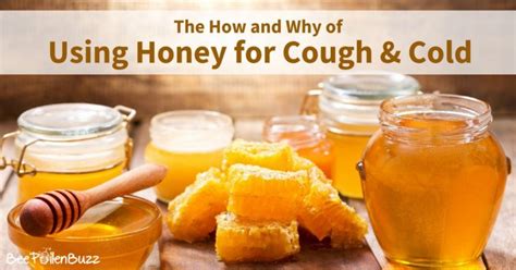 Cough and Cold Why Use Honey - Pahrump Honey Company