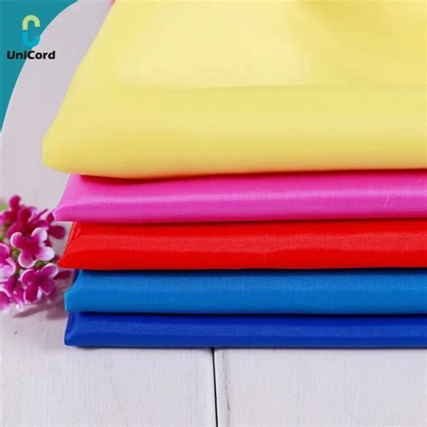 T Ripstop Nylon Taffeta T Nylon Taffeta Pu Coated Waterproof