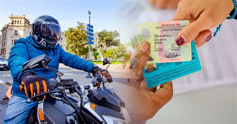 Qué tipo de licencia debo tener para manejar moto en el Perú según el